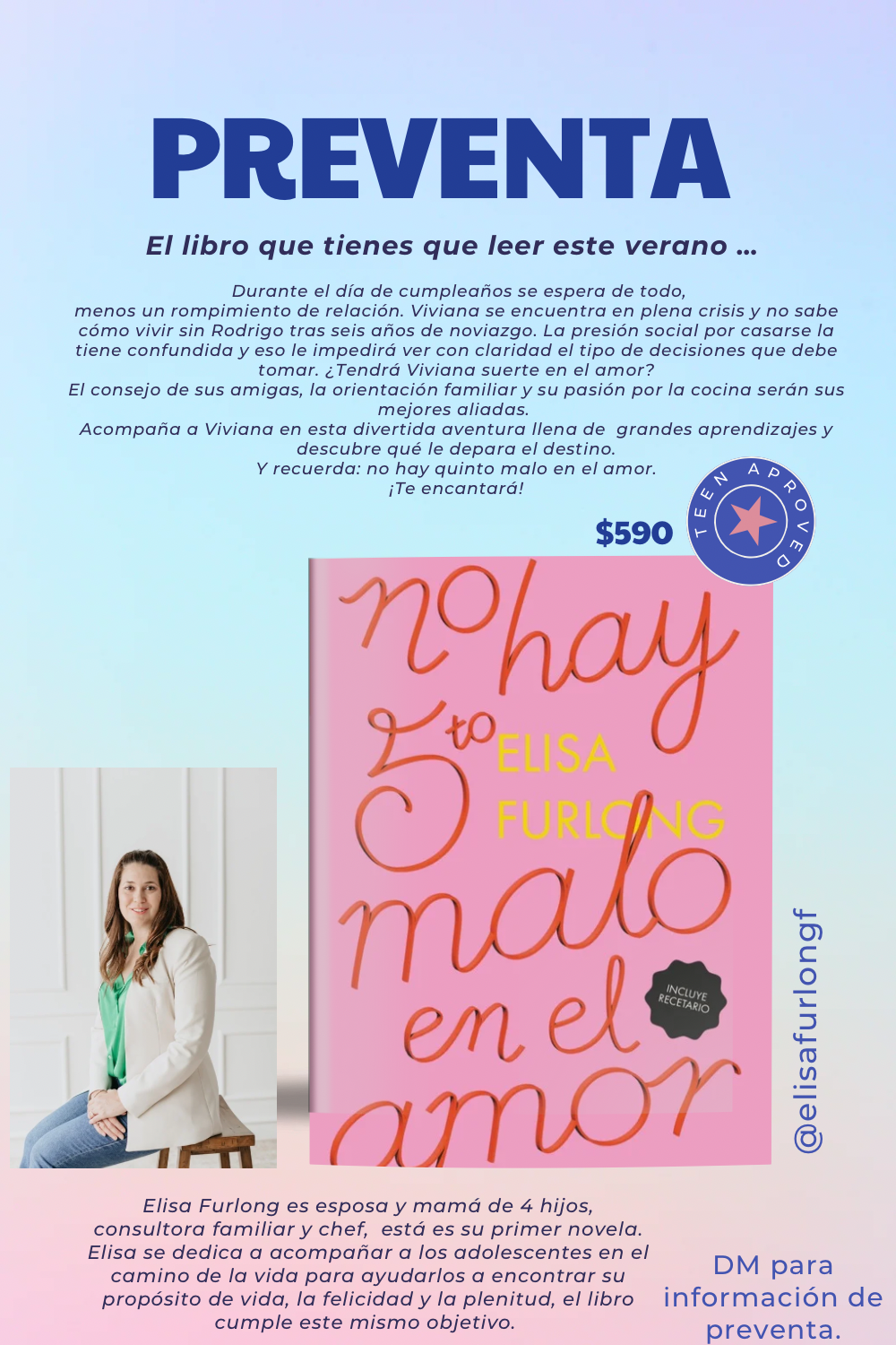 Libro - No hay 5to malo en el amor
