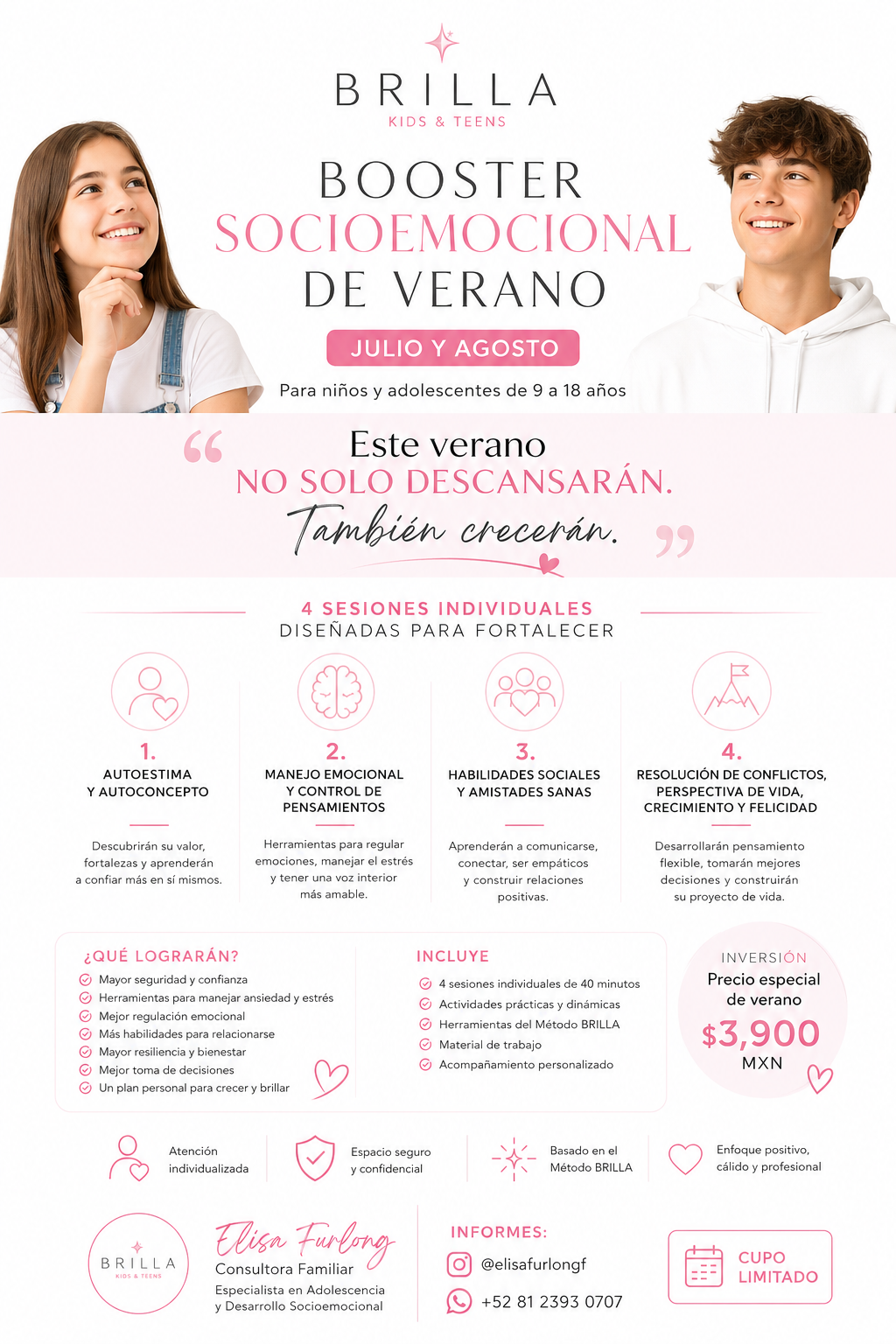 Brilla Kids & teens