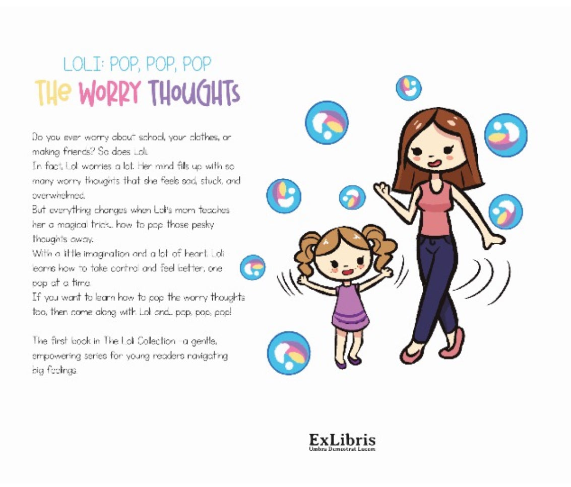 Pop, Pop, Pop: The worry thoughts