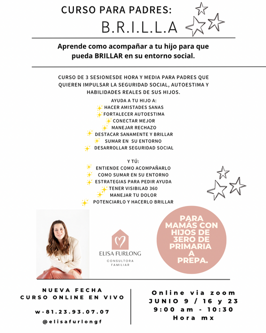 Curso para padres: B.R.I.L.L.A