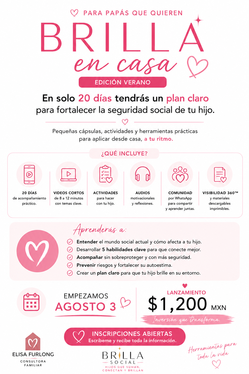 B.R.I.L.L.A en Casa